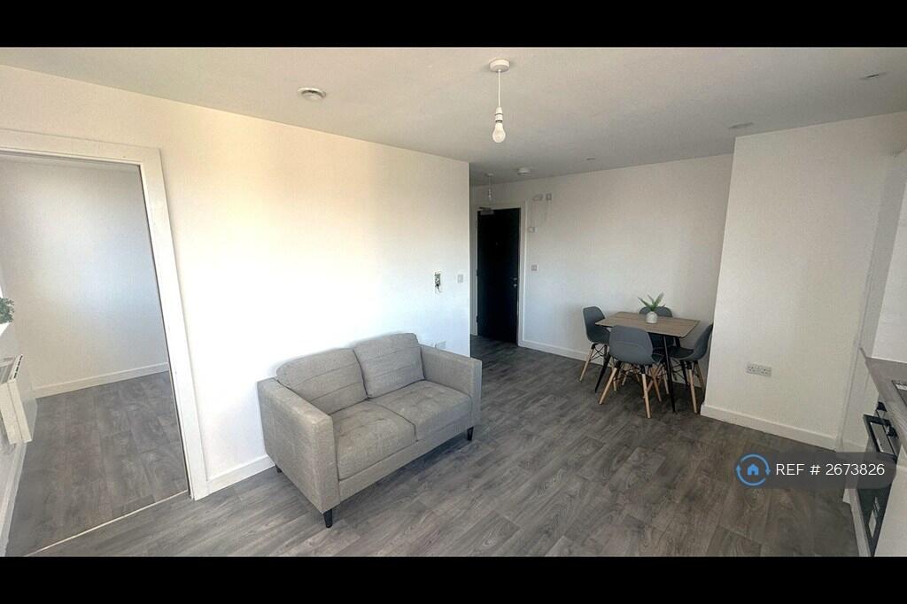 Living &amp; Kitchen Area