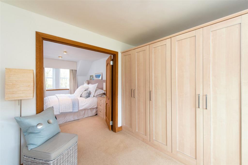 Bedroom and Dressing