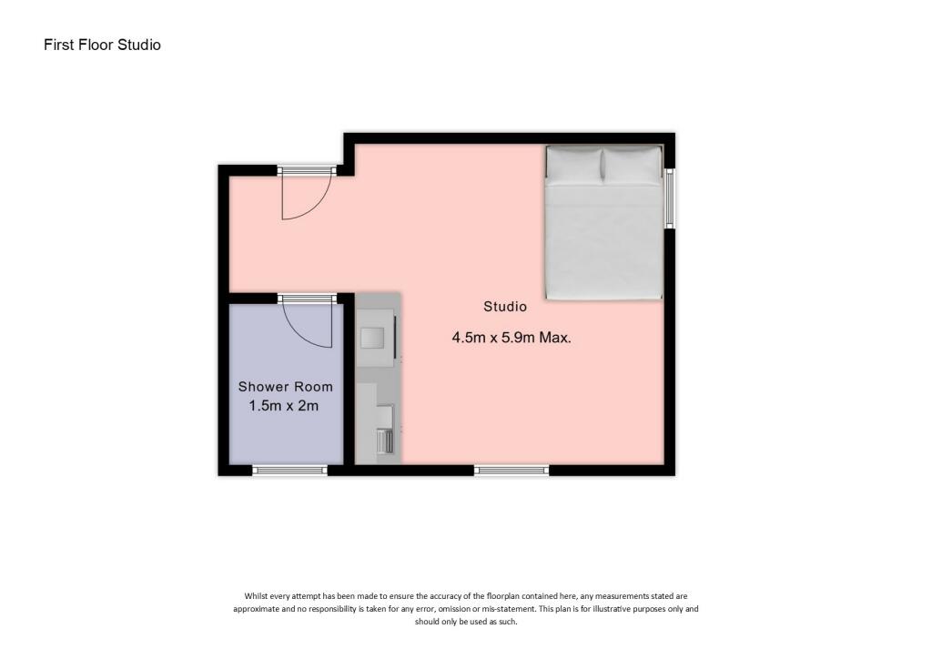 Flat 5 Wilbraham Road