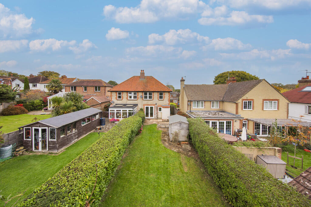 Rear View elevate...