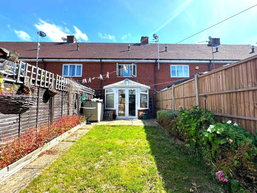 Garden &amp; Rear