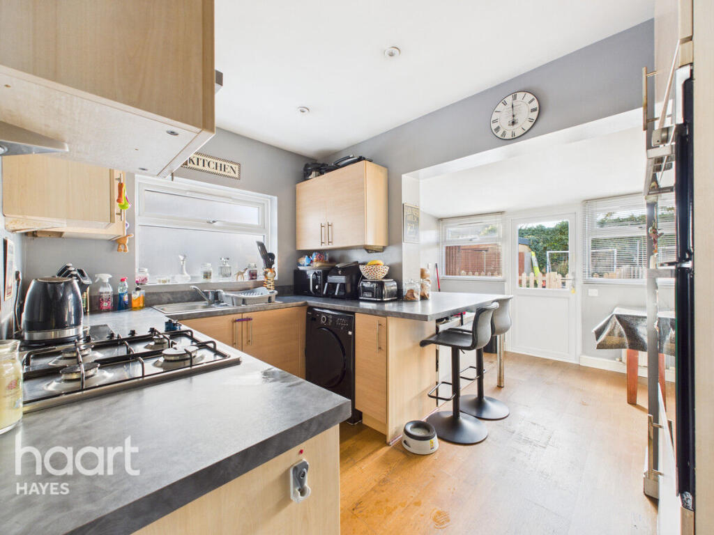 Hurstfield Crescent, Hayes