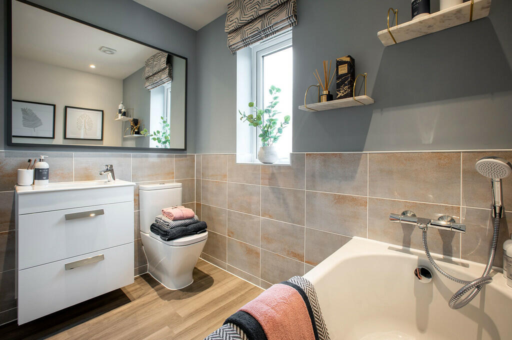 Example bathroom