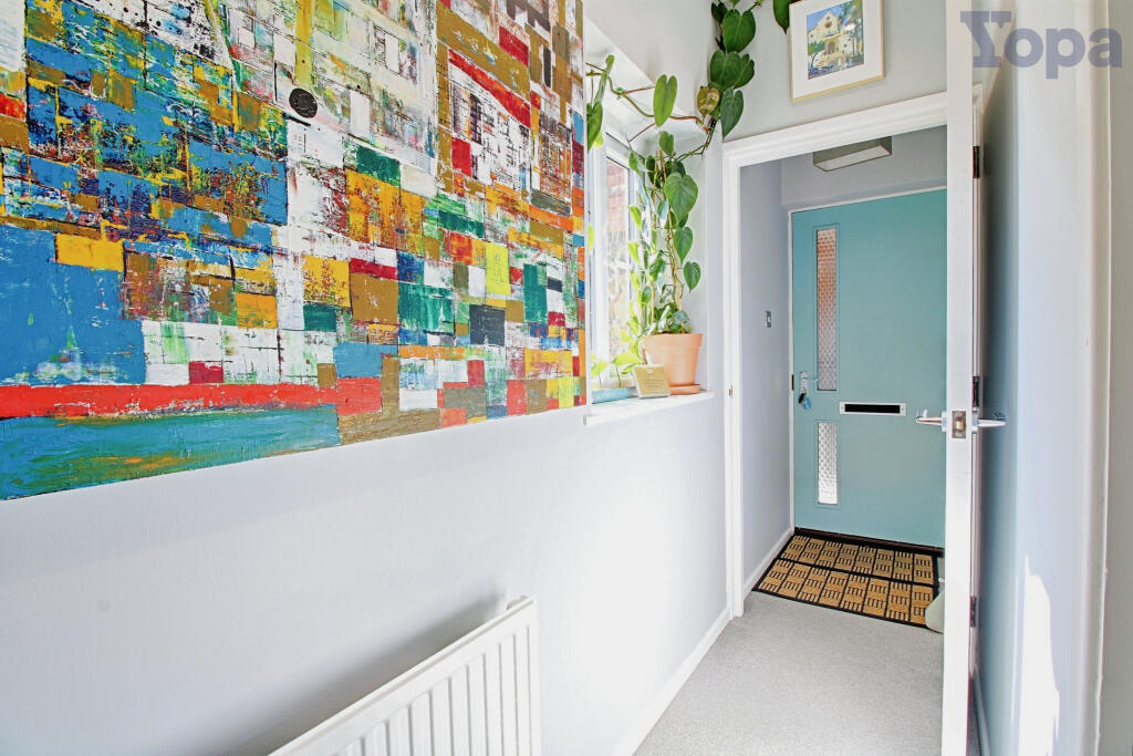 Entrance Porch and Hallway