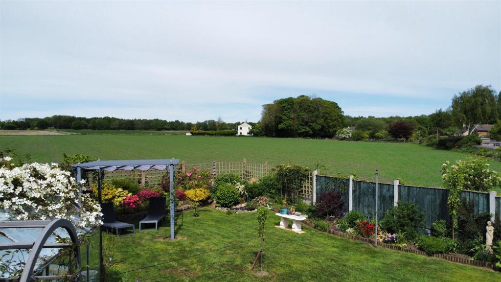 Knowsley View Rear Garden