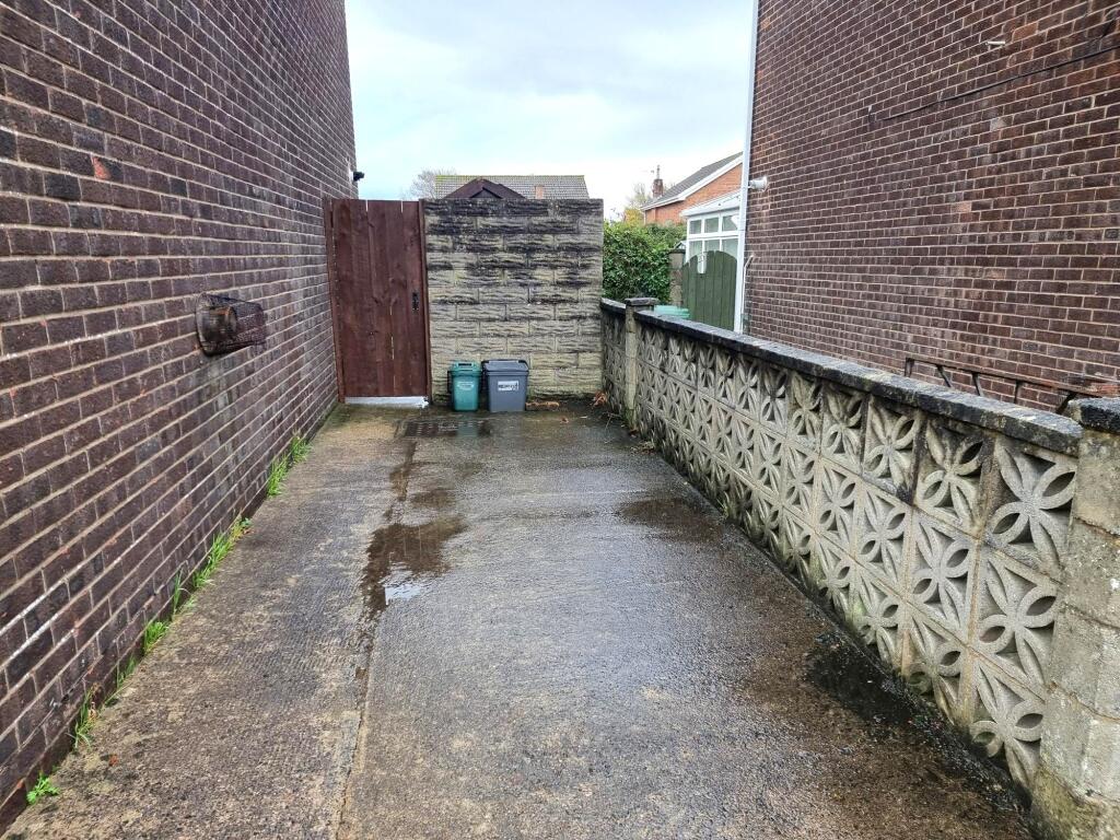 Side of the Property