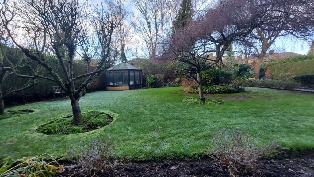 Rear Gardens