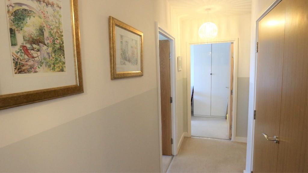 Hallway view 1