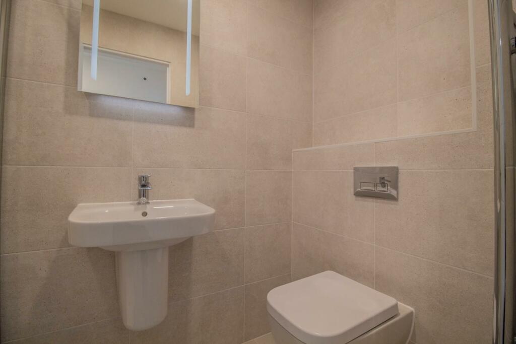 Apartment 2, Saddlers Court [Shower Room 02] WHATL