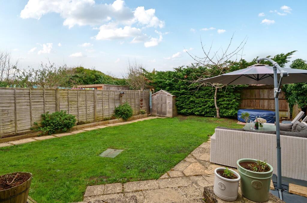 South East Facing Garden