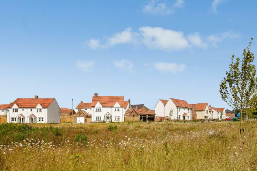 Eden Green Street Scene - Plot 27, 28 and