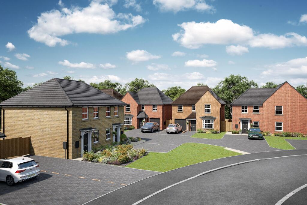 Street view at Amblers Chase, East Ardsley