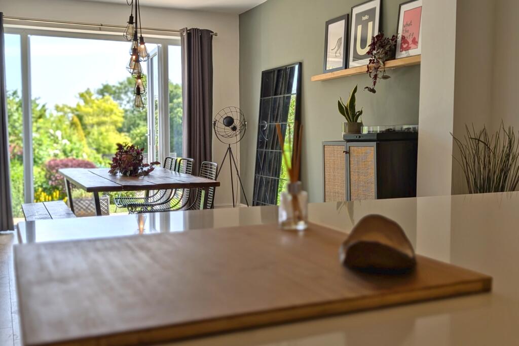 Open Plan Kitchen Diner
