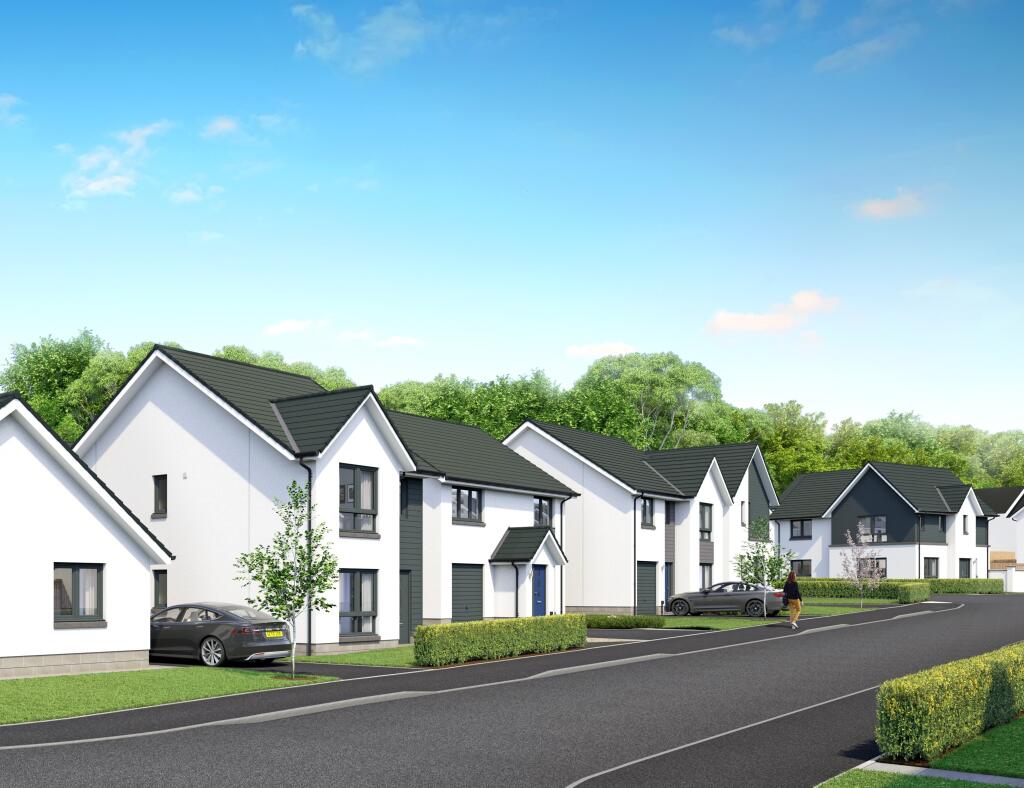 Conon Woods Streetscene