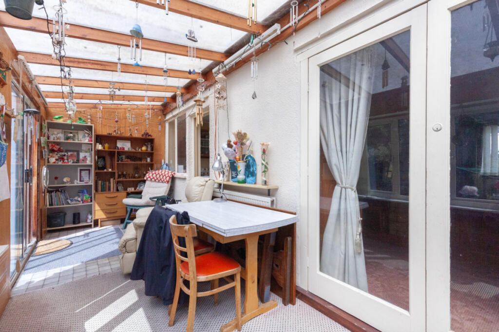 Lean to Conservatory