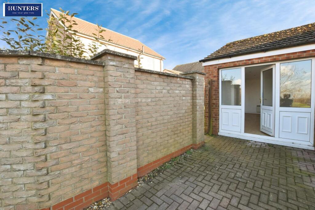 Converted Garage Entrance