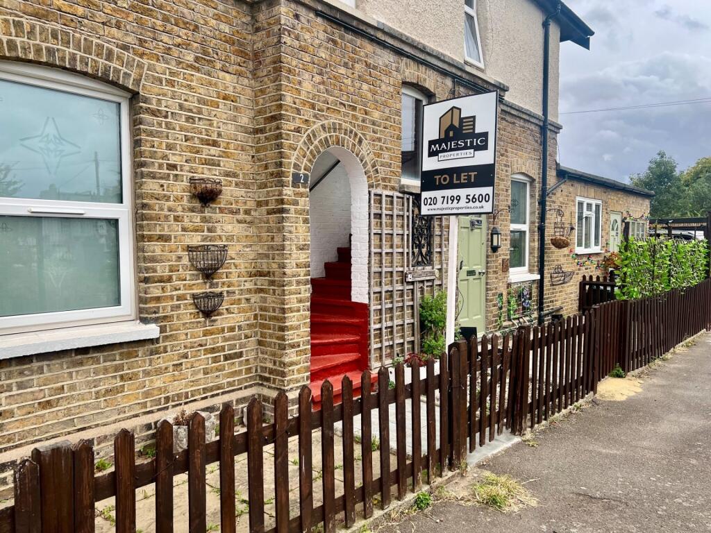 Charming terraced house exterior with tradition...