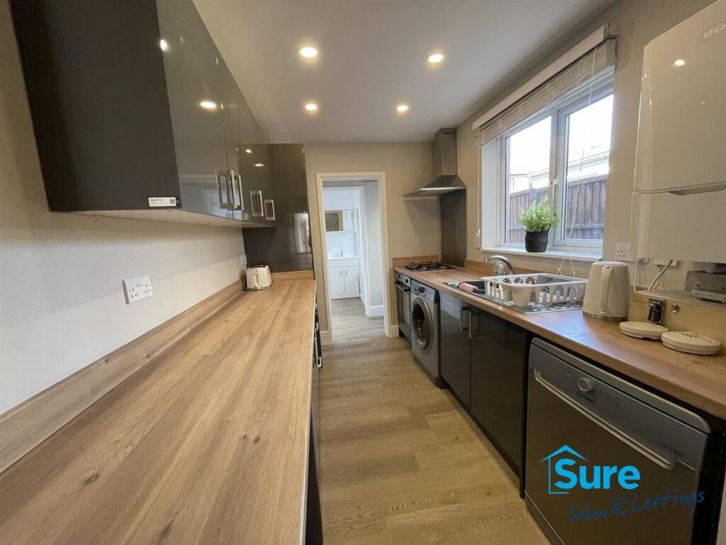 Shared Kitchen