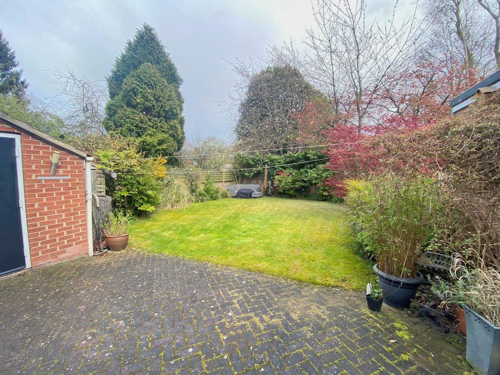 Lovely garden