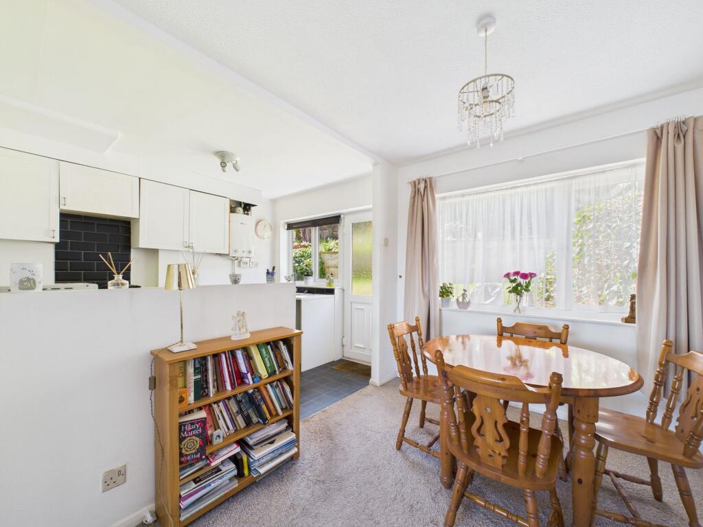 Dining Area and Kitchen