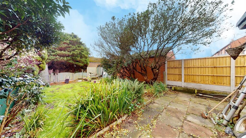 Belmont Avenue Rear Garden