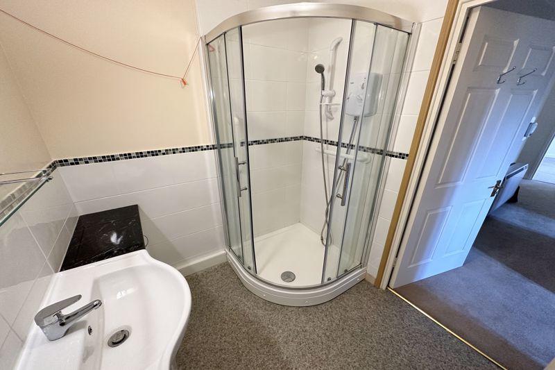 Re-styled Shower Room