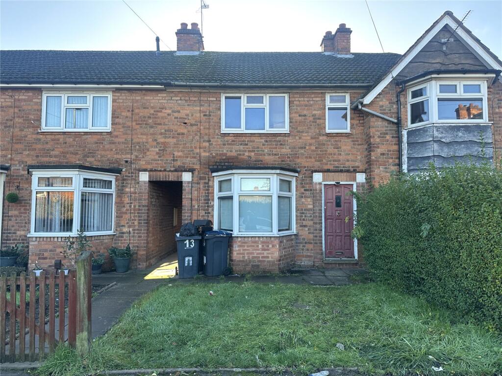 Foxwell Grove, Birmingham, West Midlands, B9