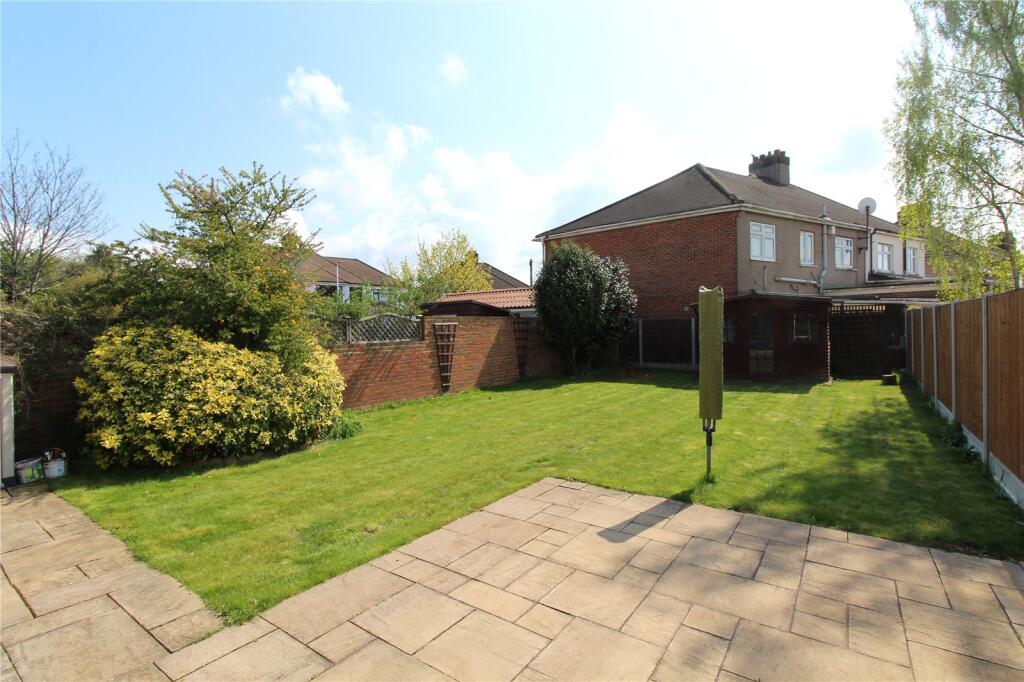 Rear Garden View 1