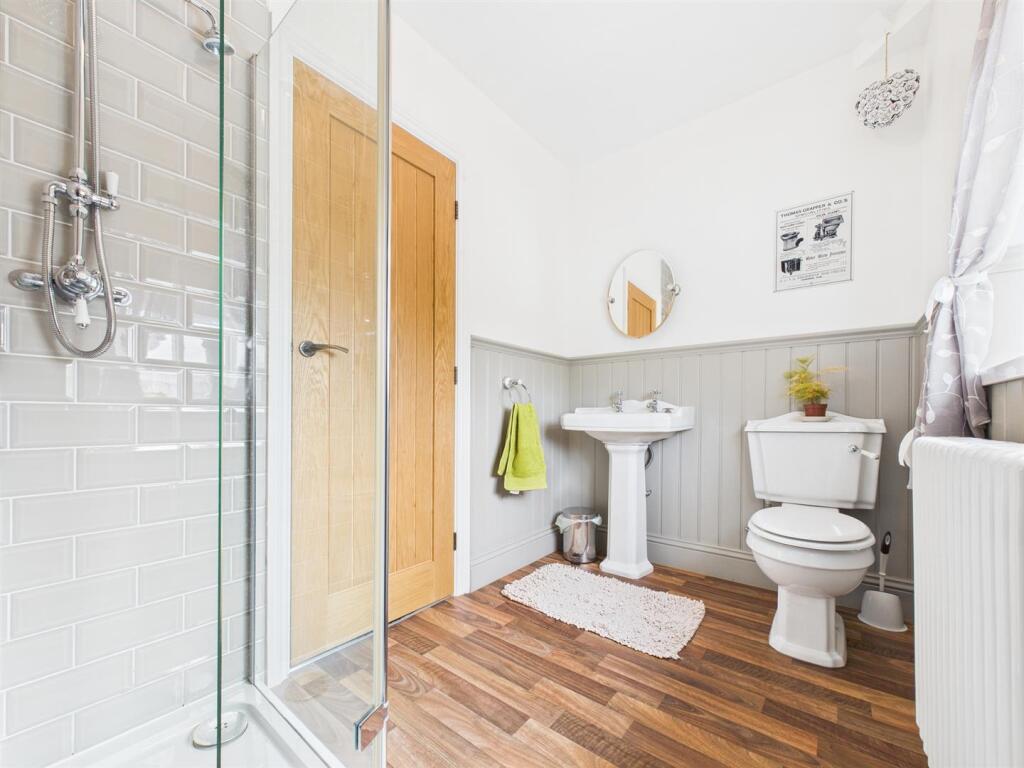 Bathroom: