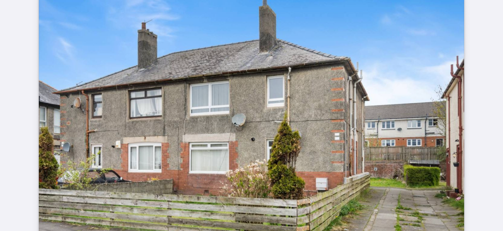 Wilson Street, Ayr, Ayrshire, KA8