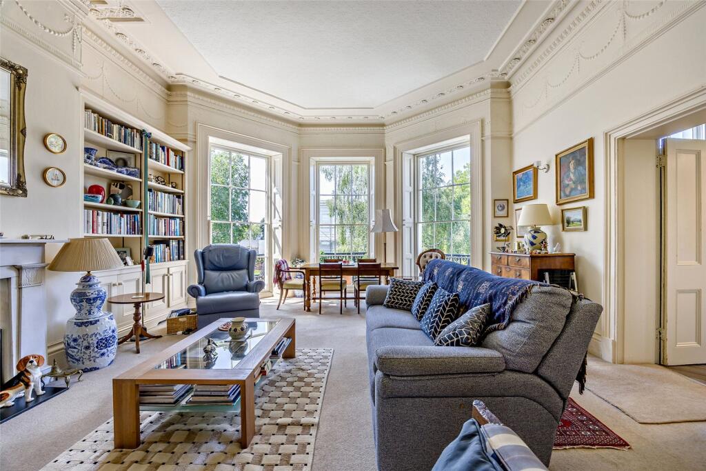 West Facing Balcony
