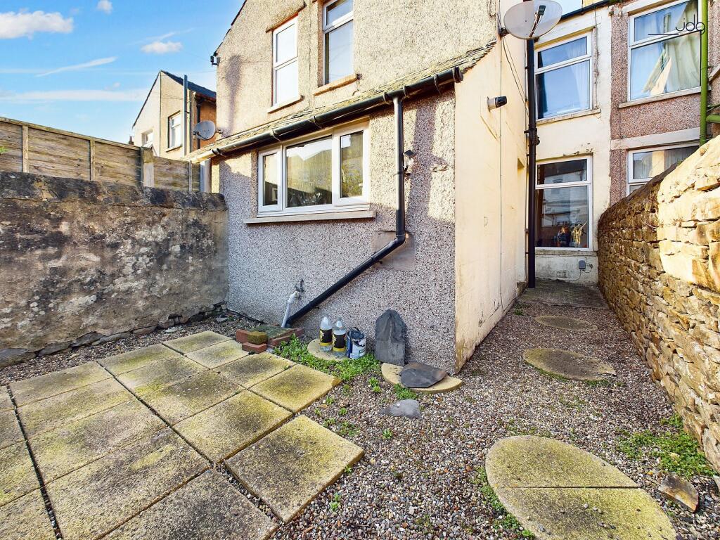 Rear of the Property