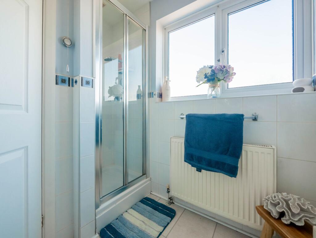 Upstairs Shower and Bathroom