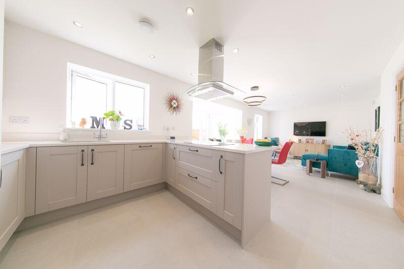 Open plan family room