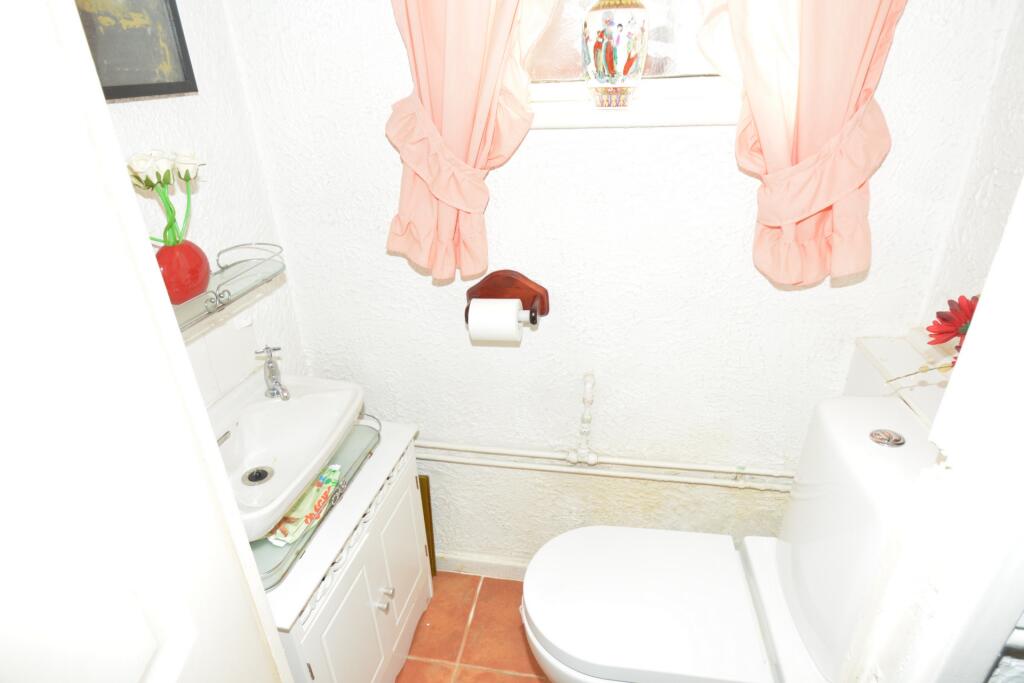 downstairs WC