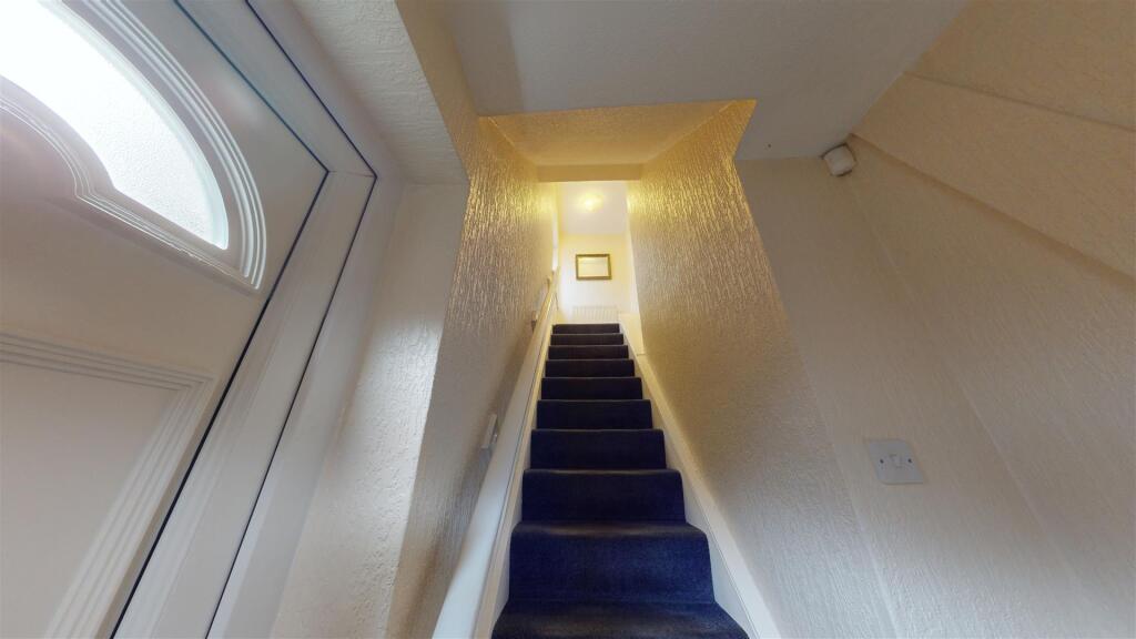 Market Street Flat Hallway