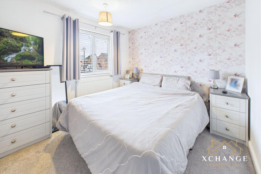 Master Bedroom With En-Suite