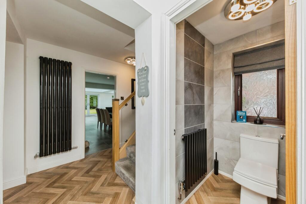 Entrance Hallway and W.C.