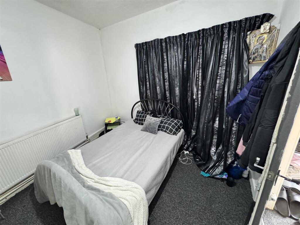 Reception Room (Currently being used as a bedroom)