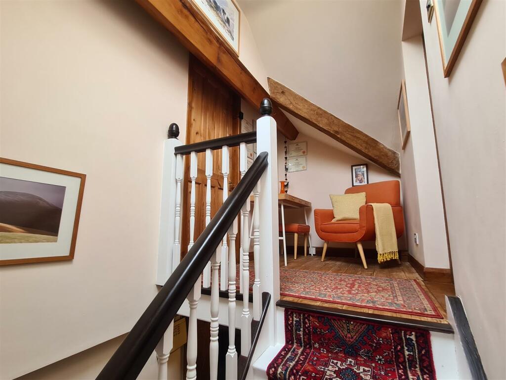 Stairs to First Floor Landing