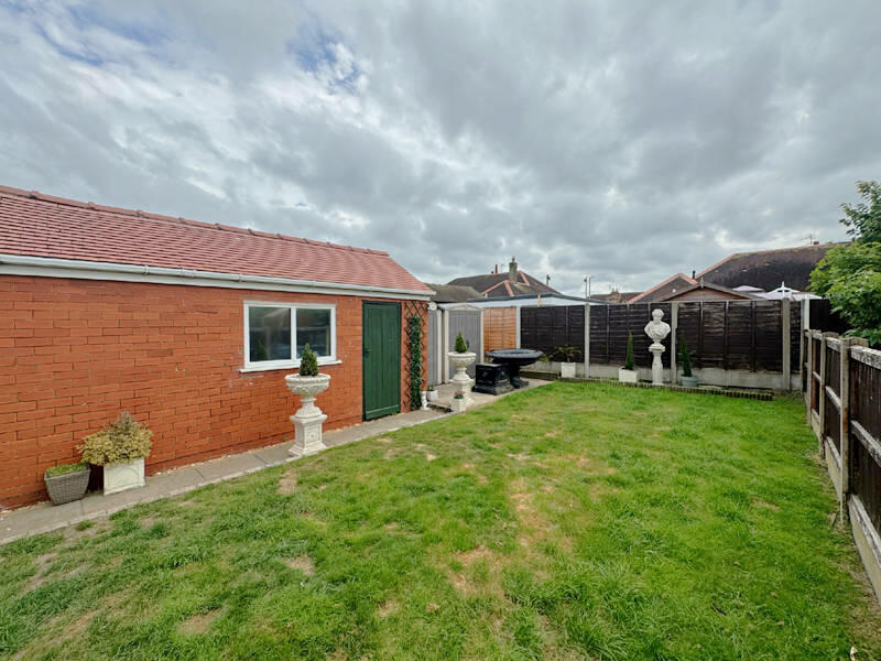 Rear of Property