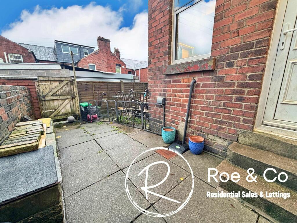 Rear yard