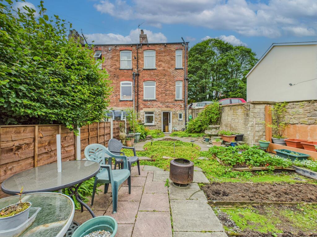 Rear Garden and Aspect