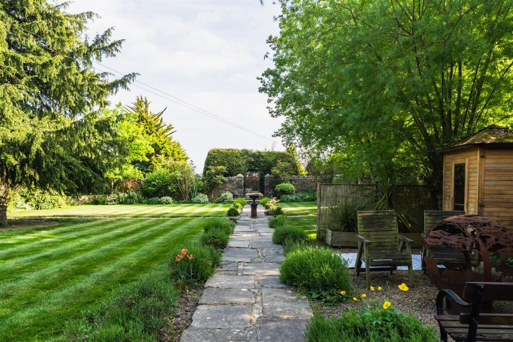 Exterior and Gardens