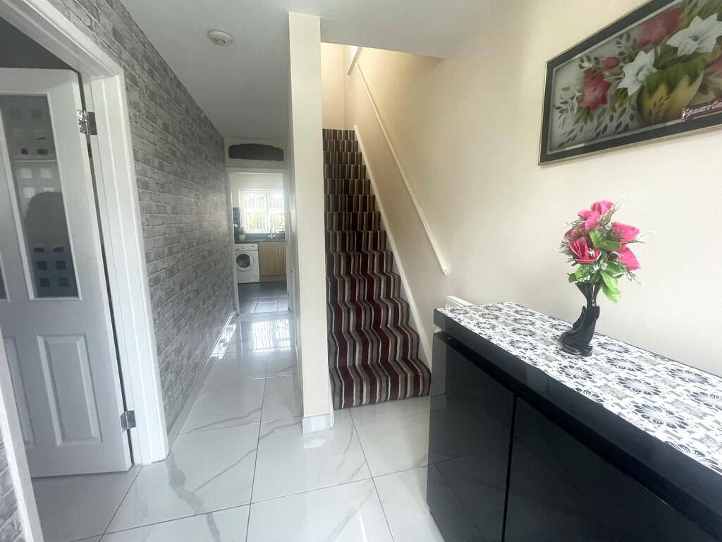 hallway use