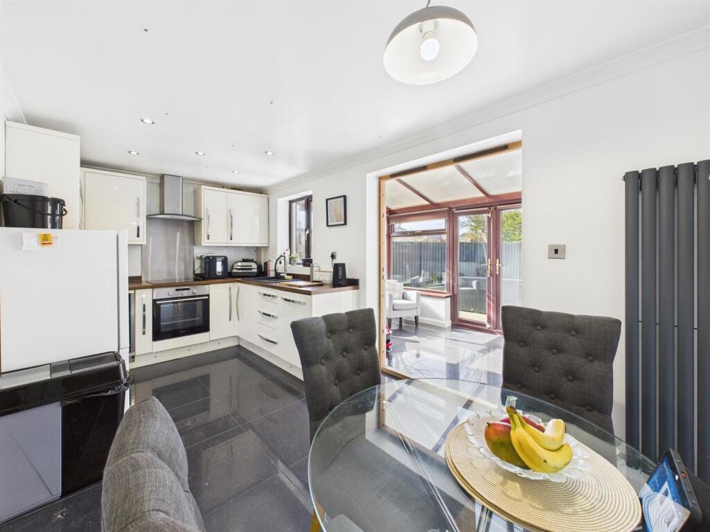Kitchen/ diner:
