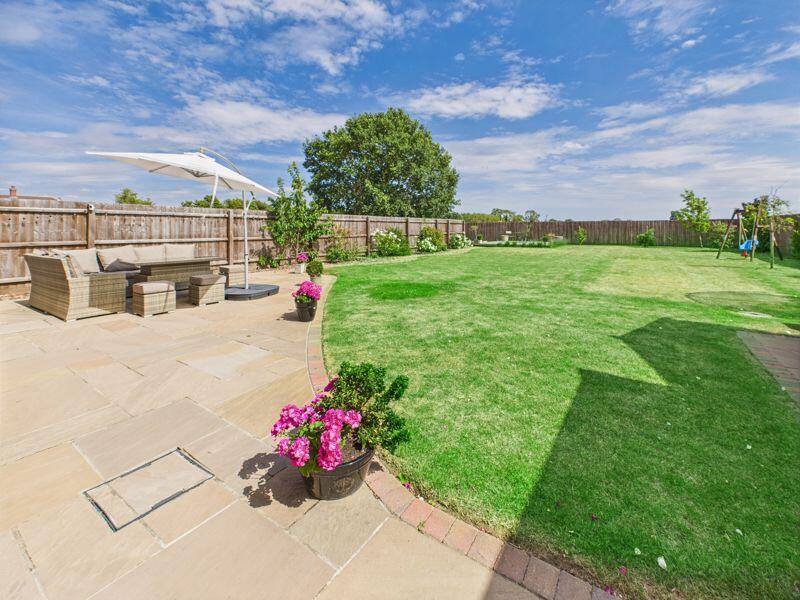 Enclosed Rear Garden