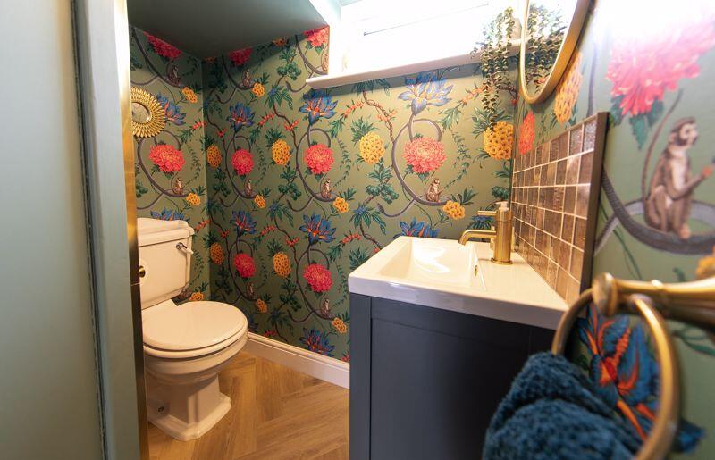 Ground floor washroom