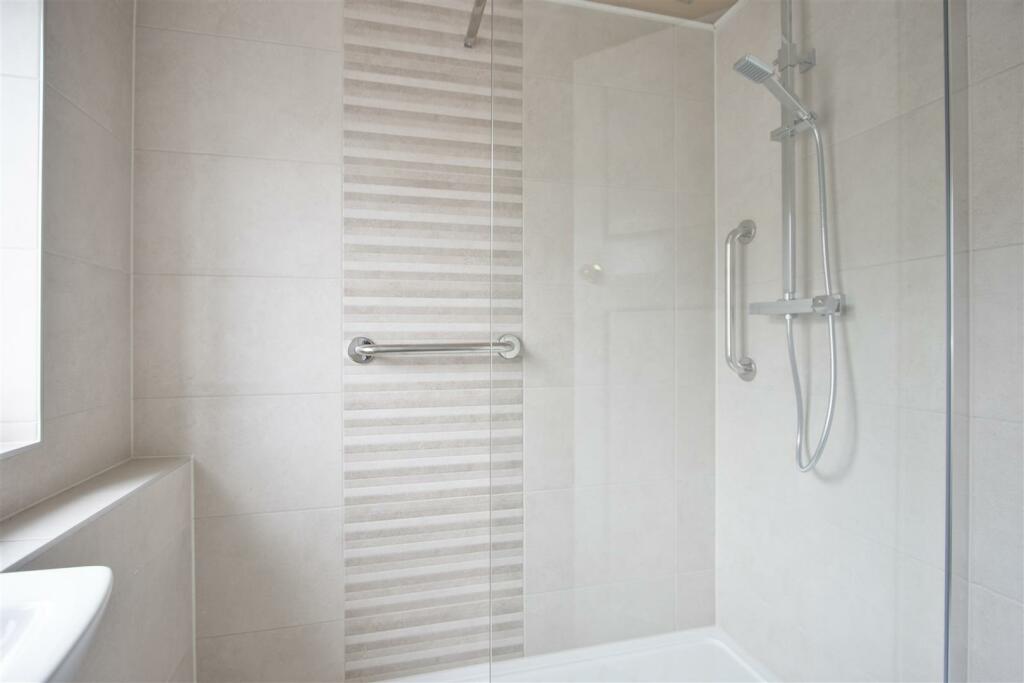 Re-Fitted Shower Room