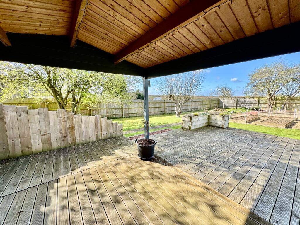 Canopy over Summer House 